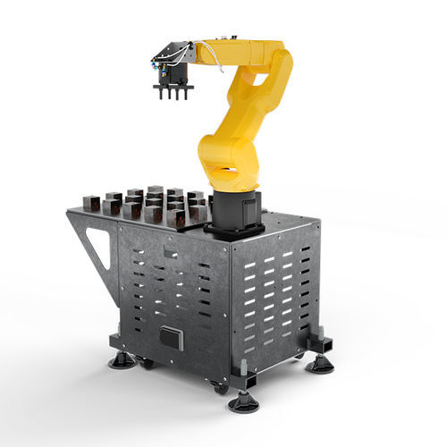 Роботизированная ячейка для разгрузки - Haas Automation - для загрузки / для мехобработки / для станка