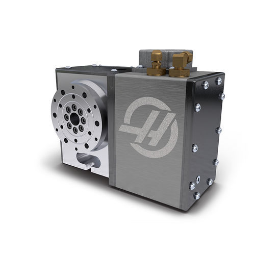 Делительный диск с двигателем - HRT100 - Haas Automation - вертикальный / для станка / компактный
