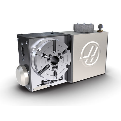 Делительный диск с двигателем - HRT160 - Haas Automation - вертикальный / для станка / с сервоприводом