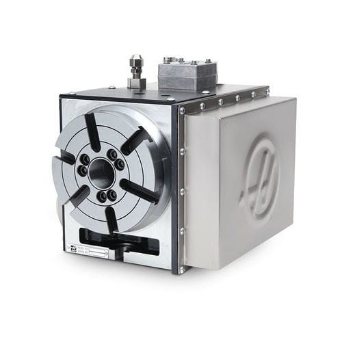 Делительный диск с двигателем - HRT160SP - Haas Automation - вертикальный / для станка