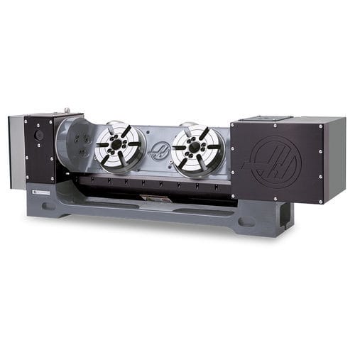 Роторный стол с двигателем - TR160-2 - Haas Automation - откидной / для мехобработки материалов / 5-осный