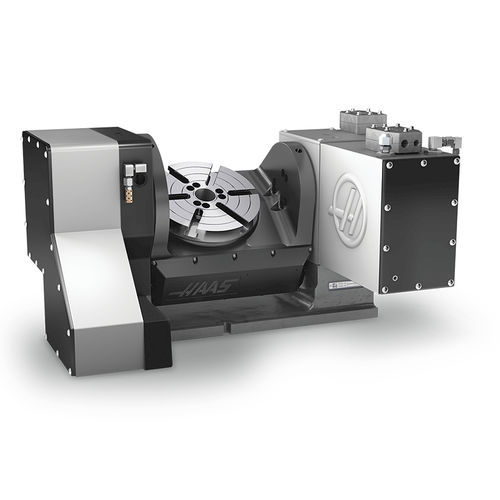 Роторный стол с двигателем - TR200Y - Haas Automation - откидной / для мехобработки материалов / 5-осный