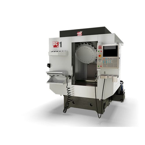 Сверлильно-гайконарезной станок ЧПУ - DC-1 - Haas Automation - вертикальный / высокоскоростной / компактный