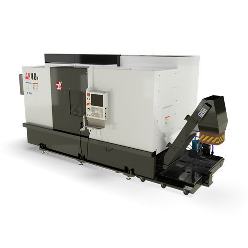 Токарный станок ЧПУ - ST-40 - Haas Automation - 2 оси / A2-8 / 12 инструментов