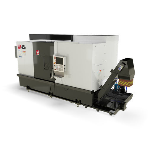 Токарный станок ЧПУ - ST-45Y - Haas Automation - 2 оси / A2-11 / 12 инструментов