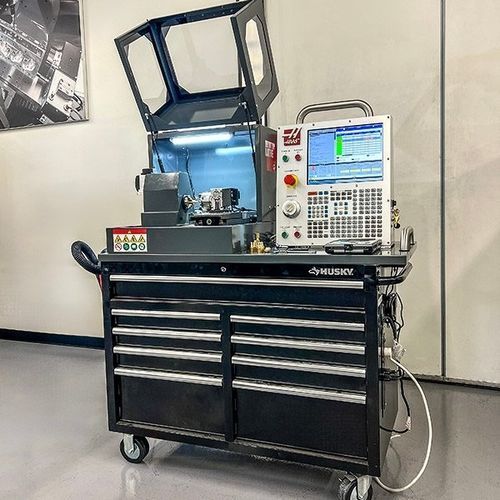 Токарный станок ЧПУ - Haas Automation - горизонтальный / 2 оси / мощный