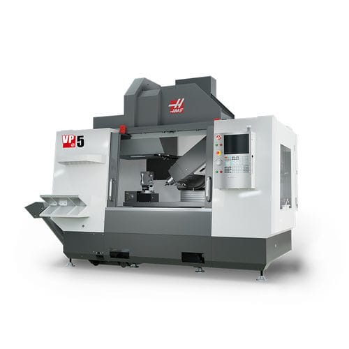 Обрабатывающий центр ЧПУ 4 оси - VP-5 Prismatic - Haas Automation - вертикальный / с поворотным столом / BT 40