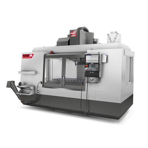 Обрабатывающий центр ЧПУ 3 оси - VM-8 - Haas Automation - вертикальный / BT 40 / HSK A-63