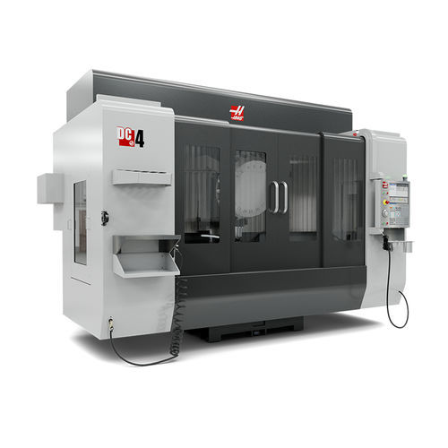 Обрабатывающий центр ЧПУ 3 оси - DC-4/40 - Haas Automation - вертикальный / для стали / с рамой