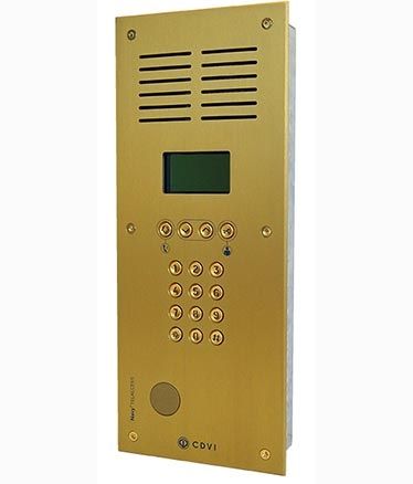 Переговорное устройство с подсветкой - TELACCESS - CDVI IBERICA SL