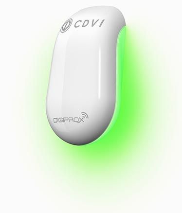 Система управления доступом с бесконтактным считывателем - NANOPW - CDVI IBERICA SL