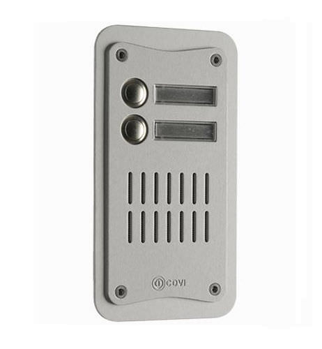 Переговорное устройство IP53 - PA2 - CDVI IBERICA SL - с утопленным монтажом / из алюминия