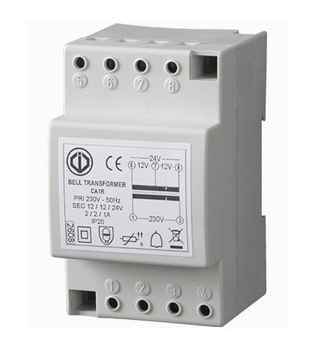 Силовой трансформатор - CA1R - CDVI IBERICA SL - инкапсулированный / на DIN-рейке / управляющий
