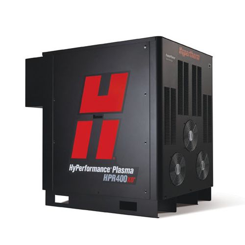 Плазменный резак ЧПУ - HyPerformance HPR400XD® - Hypertherm, Inc. - роботизированный / с высокой производительностью / с большой точностью