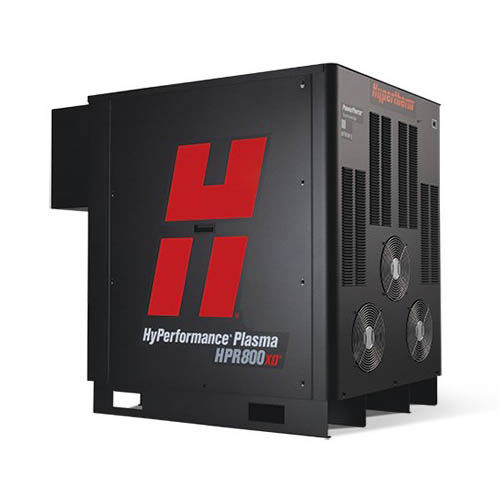 Роботизированный плазменный резак - HPR800XD® - Hypertherm, Inc. - с высокой производительностью / с высокой скоростью / с большой точностью