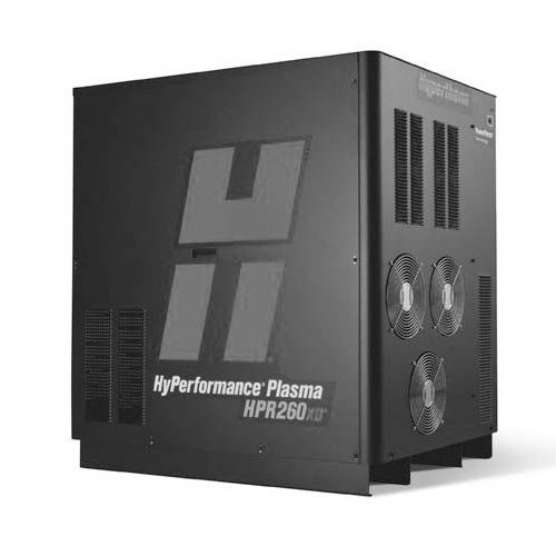 Автоматизированный плазменный резак - HPR260XD® - Hypertherm, Inc. - с высокой производительностью / с высокой скоростью / для металла