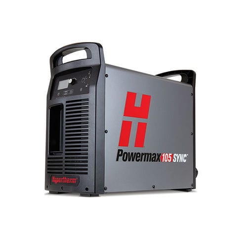 Роботизированный плазменный резак - Powermax105 - Hypertherm, Inc. - автоматизированный / с ИБП БТИЗ / переносной