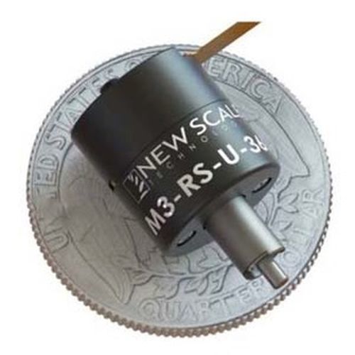 Ротационный координатный стол - M3-RS-U360 - COMESTERO SISTEMI - пьезоэлектрический / миниатюрный / со встроенным контроллером