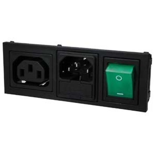 Соединитель для источника электропитания - COMB2781652xxH - COMESTERO SISTEMI - Socket / шестиугольный / Т-образный