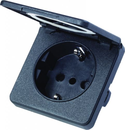Встроенный розетка и разъем - 022-KD - COMESTERO SISTEMI - IP54 / IEC