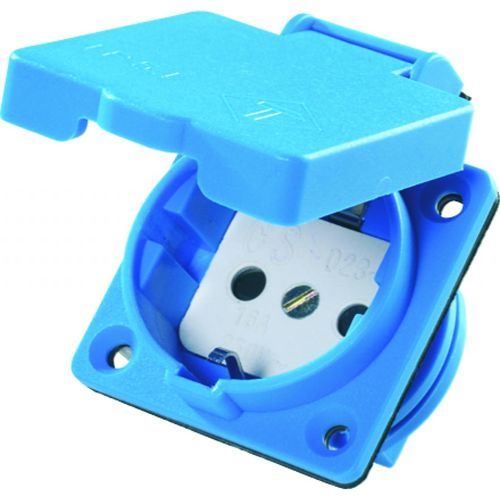 Встроенная розетка - 023-K series - COMESTERO SISTEMI - IP54 / CEE