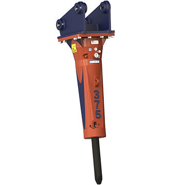 Гидравлический отбойный молоток - MT 375 - TABE Hammers - для легкой подпорной стойки / вертикальный