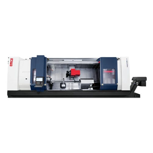 Токарно-фрезерный центр ЧПУ - MAXXTURN 200 - EMCO GmbH - горизонтальный / 3 оси / с наклонной станиной