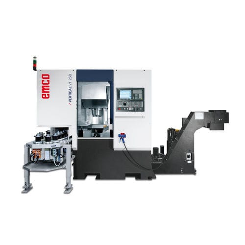 Токарный станок ЧПУ - VT 260 - EMCO GmbH - вертикальный / 3 оси / A2-6