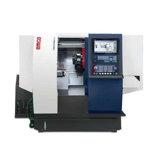 Токарный станок ЧПУ - EMCOTURN E45 - EMCO GmbH - 3 оси / универсальный / A2-5