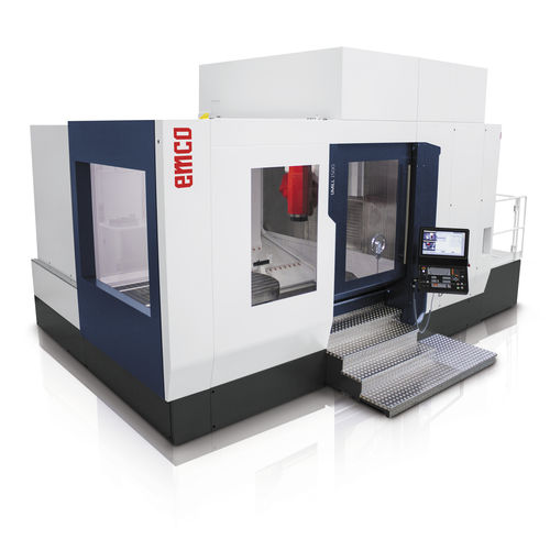Обрабатывающий центр ЧПУ 5 осей - UMILL 1500 - EMCO GmbH - универсальный / с поворотным столом / с рамой