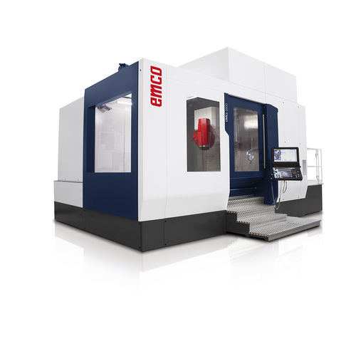 Обрабатывающий центр ЧПУ 5 осей - UMILL 1800 - EMCO GmbH - универсальный / с рамой / для фрезерования