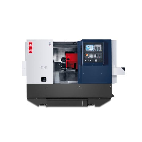 Токарный станок ЧПУ - S65 - EMCO GmbH - горизонтальный / 2 оси / с наклонной станиной