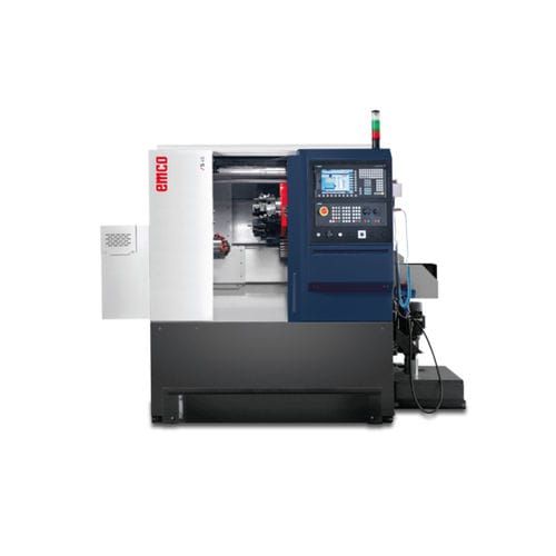 Токарный станок ЧПУ - S45 - EMCO GmbH - горизонтальный / 2 оси / A2-6