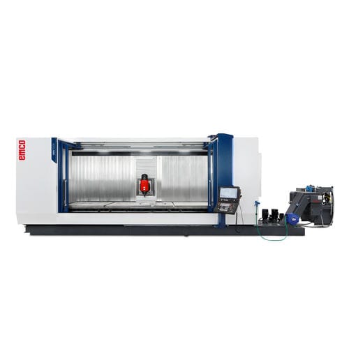 Обрабатывающий центр ЧПУ с подвижной стойкой - MMV 5200 - EMCO GmbH - 5 осей / 4 оси / вертикальный