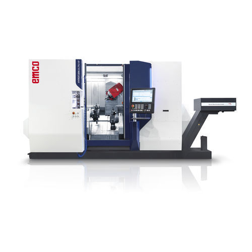 Токарный станок ЧПУ - Hyperturn 65 Powermill - EMCO GmbH - горизонтальный / 3 оси / A2-6