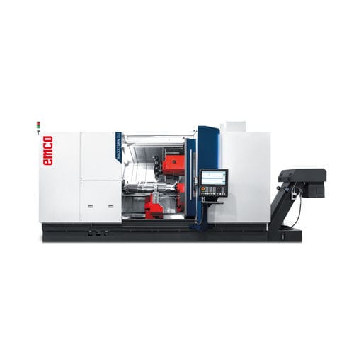 Токарный станок ЧПУ - MAXXTURN 110 - EMCO GmbH - 3 оси / с наклонной станиной / универсальный
