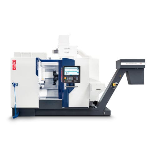 Токарный станок ЧПУ - Maxxturn 65 G2 - EMCO GmbH - 3 оси / A2-6 / A2-8
