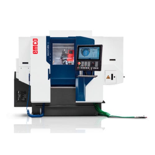 Токарный станок ЧПУ - Maxxturn 45 G2 - EMCO GmbH - 3 оси / универсальный / с двумя стержнями