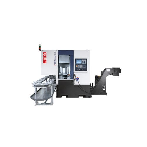 Токарный станок ЧПУ - VT 160 - EMCO GmbH - вертикальный / 3 оси / A2-5
