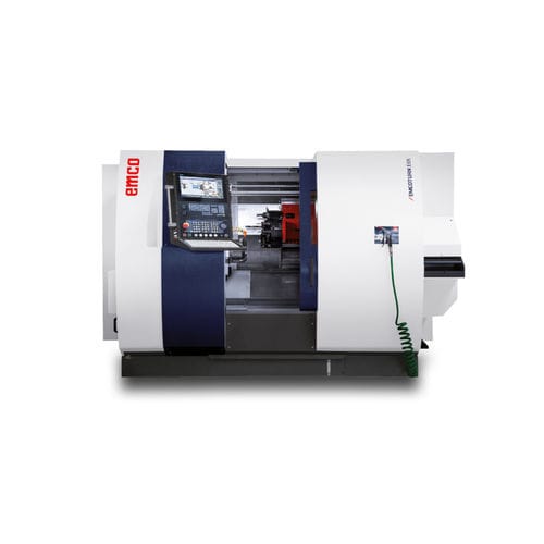 Токарный станок ЧПУ - EMCOTURN E65 - EMCO GmbH - 3 оси / универсальный / с двумя стержнями