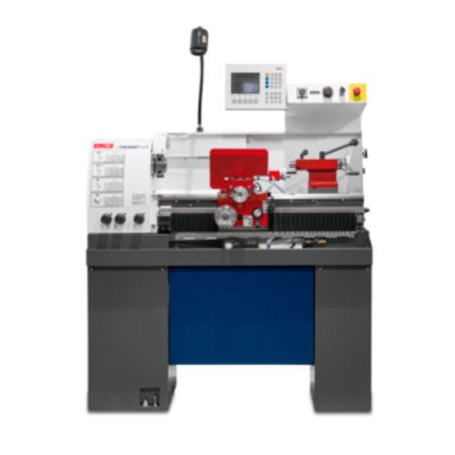 Токарный станок ЧПУ - Emcomat-14 D - EMCO GmbH - горизонтальный / 3 оси / универсальный