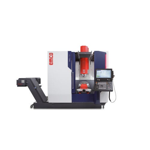 Универсальный обрабатывающий центр - UMILL 750 - EMCO GmbH - 5 осей / со стойкой / с поворотным столом