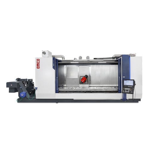 Обрабатывающий центр ЧПУ с подвижной стойкой - MMV 4200 - EMCO GmbH - 4-5 осей / вертикальный / BT 40