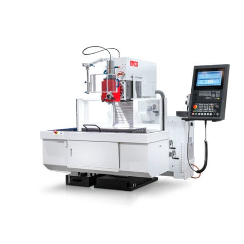 Фрезерный станок с ЧПУ 3 оси - Emcomat FB-600 MC - EMCO GmbH - универсальный / с подвижным столом / SK40