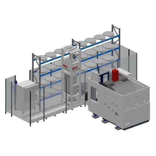 Система паллетизации не определено - INFINITYPALLET600 - EMCO GmbH - автоматическая / модульная / для высоких нагрузок
