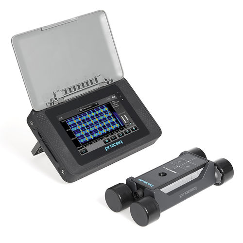 Металлический локатор арматуры - Profometer 650 AI - Proceq - с регистратором данных