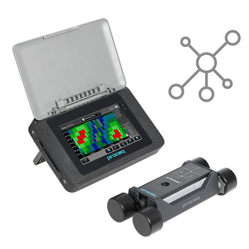 Металлический локатор арматуры - Profometer 630 AI - Proceq - с регистратором данных