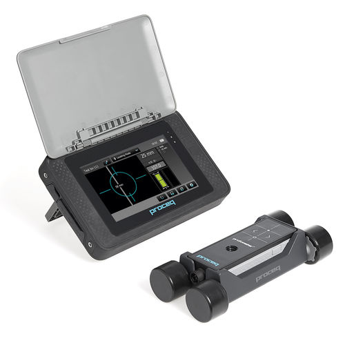 Металлический локатор арматуры - Profometer 600 - Proceq - с регистратором данных