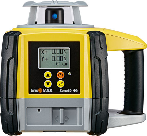 Поворотный лазерный уровень - Zone60 HG - GeoMax