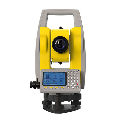 Тахеометр без призмы - Zoom10 - GeoMax - с ручным управлением / bluetooth